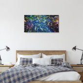 BullmasterGardian 32×16 Canvasprint Canvas Afdruk (Insitu (Slaapkamer))