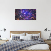 BullmasterGardian 32×16 Canvasprint Canvas Afdruk (Insitu (Slaapkamer))