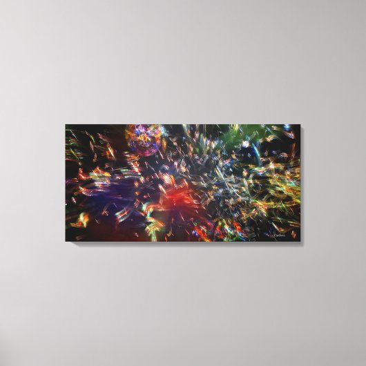 BullmasterGardian 32×16 Canvasprint Canvas Afdruk (Voorkant)