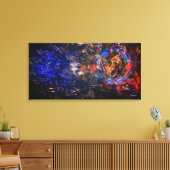 BullmasterGardian 32×16 Canvasprint Canvas Afdruk (Insitu (Woonkamer))
