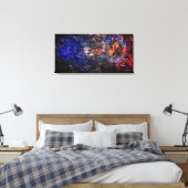 BullmasterGardian 32×16 Canvasprint Canvas Afdruk (Insitu (Slaapkamer))