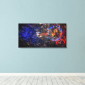 BullmasterGardian 32×16 Canvasprint Canvas Afdruk (Insitu (Houten vloer))