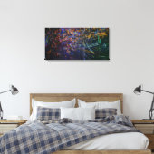 BullmasterGardian 32×16 Canvasprint Canvas Afdruk (Insitu (Slaapkamer))