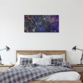 BullmasterGardian 32×16 Canvasprint Canvas Afdruk (Insitu (Slaapkamer))