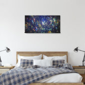 BullmasterGardian 32×16 Canvasprint Canvas Afdruk (Insitu (Slaapkamer))