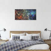 BullmasterGardian 32×16 Canvasprint Canvas Afdruk (Insitu (Slaapkamer))