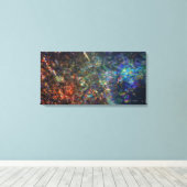 BullmasterGardian 32×16 Canvasprint Canvas Afdruk (Insitu (Houten vloer))