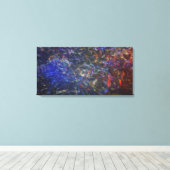 BullmasterGardian 32×16 Canvasprint Canvas Afdruk (Insitu (Houten vloer))