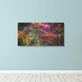 BullmasterGardian 32×16 Canvasprint Canvas Afdruk (Insitu (Houten vloer))