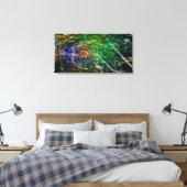 BullmasterGardian 32×16 Canvasprint Canvas Afdruk (Insitu (Slaapkamer))