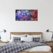 BullmasterGardian 32×16 Canvasprint Canvas Afdruk (Insitu (Slaapkamer))