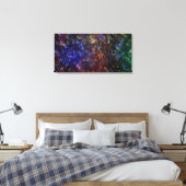 BullmasterGardian 32×16 Canvasprint Canvas Afdruk (Insitu (Slaapkamer))