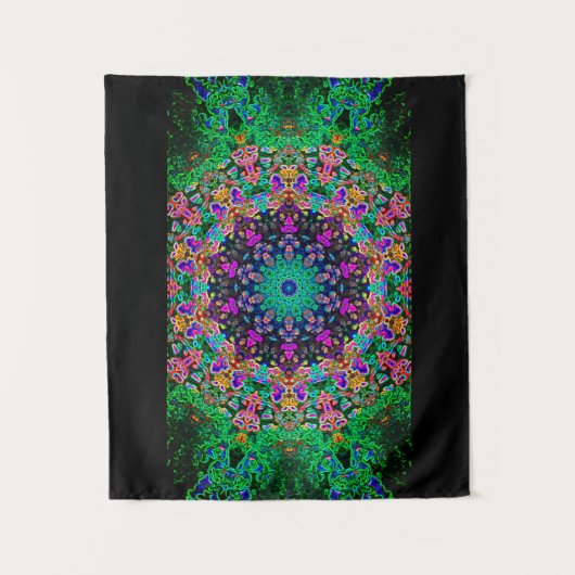 BullmasterGardian 34x40 tapijt Wandkleed (Voorkant)