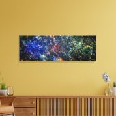 BullmasterGardian 36×12 Canvasprint Canvas Afdruk (Insitu (Woonkamer))