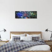 BullmasterGardian 36×12 Canvasprint Canvas Afdruk (Insitu (Slaapkamer))
