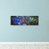 BullmasterGardian 36×12 Canvasprint Canvas Afdruk (Insitu (Houten vloer))