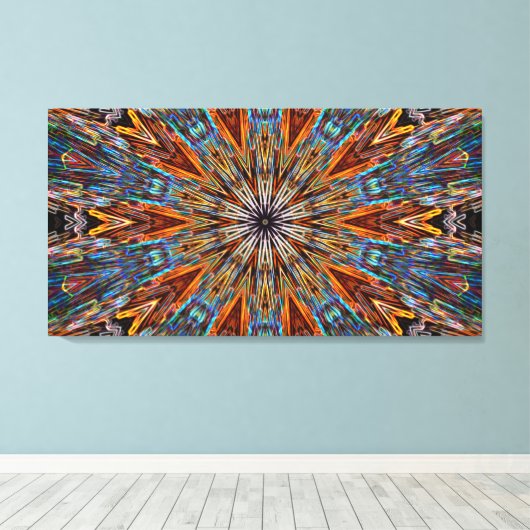 BullmasterGardian 40x21 Canvas (Insitu (Houten vloer))