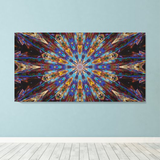 BullmasterGardian 40x21 Canvas (Insitu (Houten vloer))