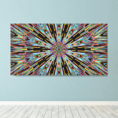 BullmasterGardian 40x21 Canvas Afdruk (Insitu (Houten vloer))