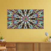 BullmasterGardian 40x21 Canvas Afdruk (Insitu (Woonkamer))