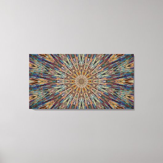 BullmasterGardian 40x21 Canvas Afdruk (Voorkant)