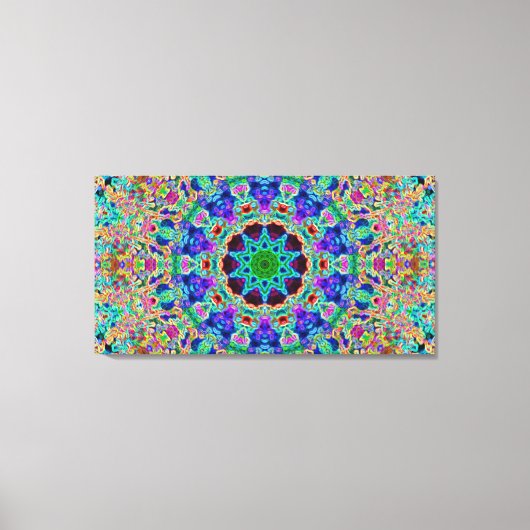 BullmasterGardian 40x21 Canvas Print (Voorkant)