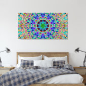 BullmasterGardian 40x21 Canvas Print (Insitu (Slaapkamer))