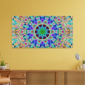 BullmasterGardian 40x21 Canvas Print (Insitu (Woonkamer))