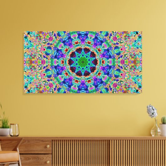 BullmasterGardian 40x21 Canvas Print (Insitu (Woonkamer))