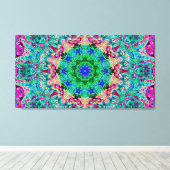 BullmasterGardian 40x21 Canvas Print (Insitu (Houten vloer))