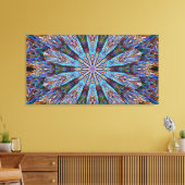 BullmasterGardian 40x21 Canvas Print (Insitu (Woonkamer))