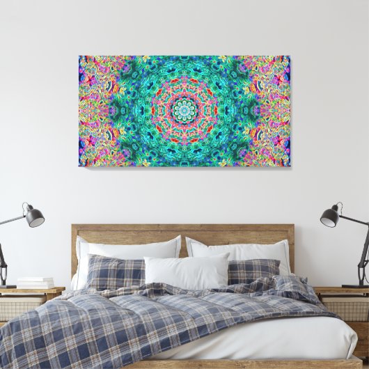 BullmasterGardian 40x21 Canvas Print (Insitu (Slaapkamer))