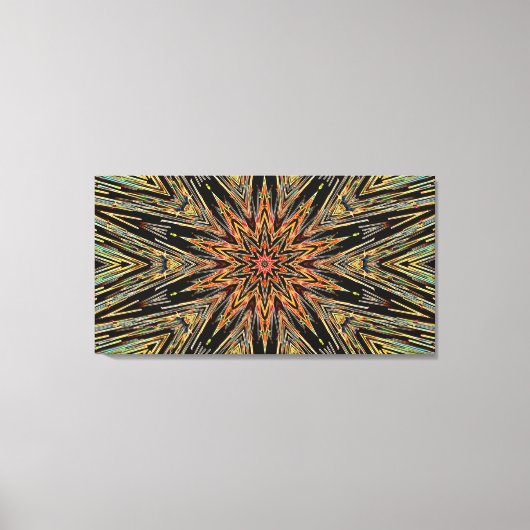 BullmasterGardian 40x21 Canvas Print (Voorkant)