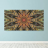 BullmasterGardian 40x21 Canvas Print (Insitu (Houten vloer))