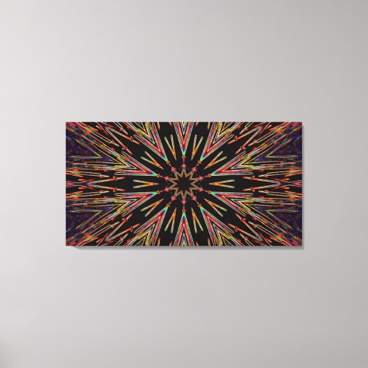 BullmasterGardian 40x21 Canvas Print (Voorkant)