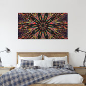 BullmasterGardian 40x21 Canvas Print (Insitu (Slaapkamer))