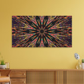 BullmasterGardian 40x21 Canvas Print (Insitu (Woonkamer))