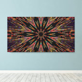 BullmasterGardian 40x21 Canvas Print (Insitu (Houten vloer))