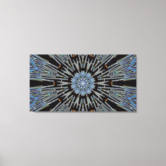 BullmasterGardian 40x21 Canvas Print (Voorkant)