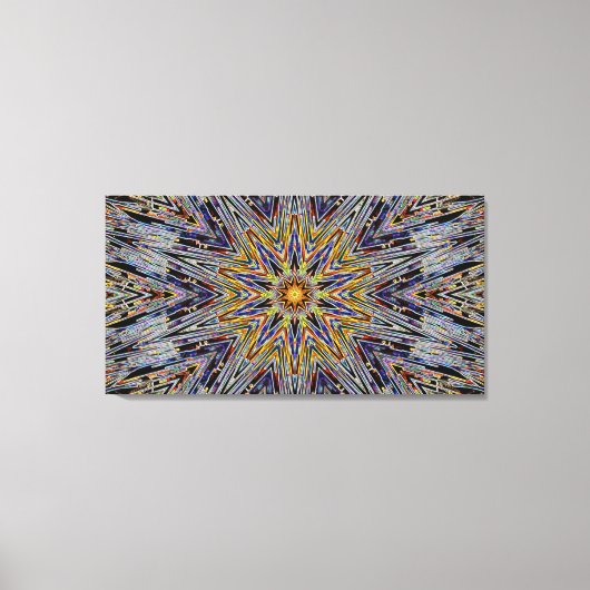 BullmasterGardian 40x21 Canvas Print (Voorkant)