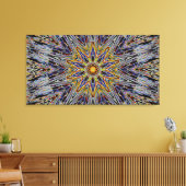 BullmasterGardian 40x21 Canvas Print (Insitu (Woonkamer))