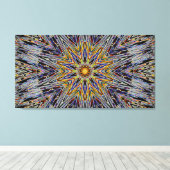 BullmasterGardian 40x21 Canvas Print (Insitu (Houten vloer))