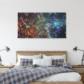 BullmasterGardian 40x21 Canvasprint Canvas Afdruk (Insitu (Slaapkamer))