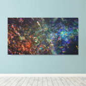 BullmasterGardian 40x21 Canvasprint Canvas Afdruk (Insitu (Houten vloer))