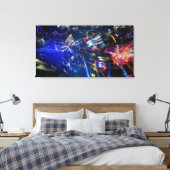 BullmasterGardian 40x21 Canvasprint Canvas Afdruk (Insitu (Slaapkamer))