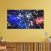BullmasterGardian 40x21 Canvasprint Canvas Afdruk (Insitu (Woonkamer))