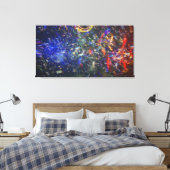BullmasterGardian 40x21 Canvasprint Canvas Afdruk (Insitu (Slaapkamer))