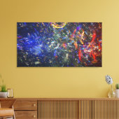 BullmasterGardian 40x21 Canvasprint Canvas Afdruk (Insitu (Woonkamer))
