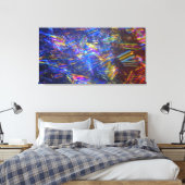 BullmasterGardian 40x21 Canvasprint Canvas Afdruk (Insitu (Slaapkamer))
