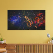 BullmasterGardian 40x21 Canvasprint Canvas Afdruk (Insitu (Woonkamer))
